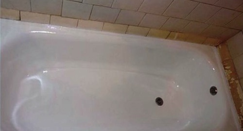 Реставрация ванны жидким акрилом | Таганрог